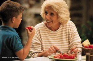 My grandma is the best picture