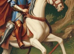 St. George and the Dragon: A Tale of Courage and Redemption