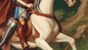 St. George and the Dragon: A Tale of Courage and Redemption